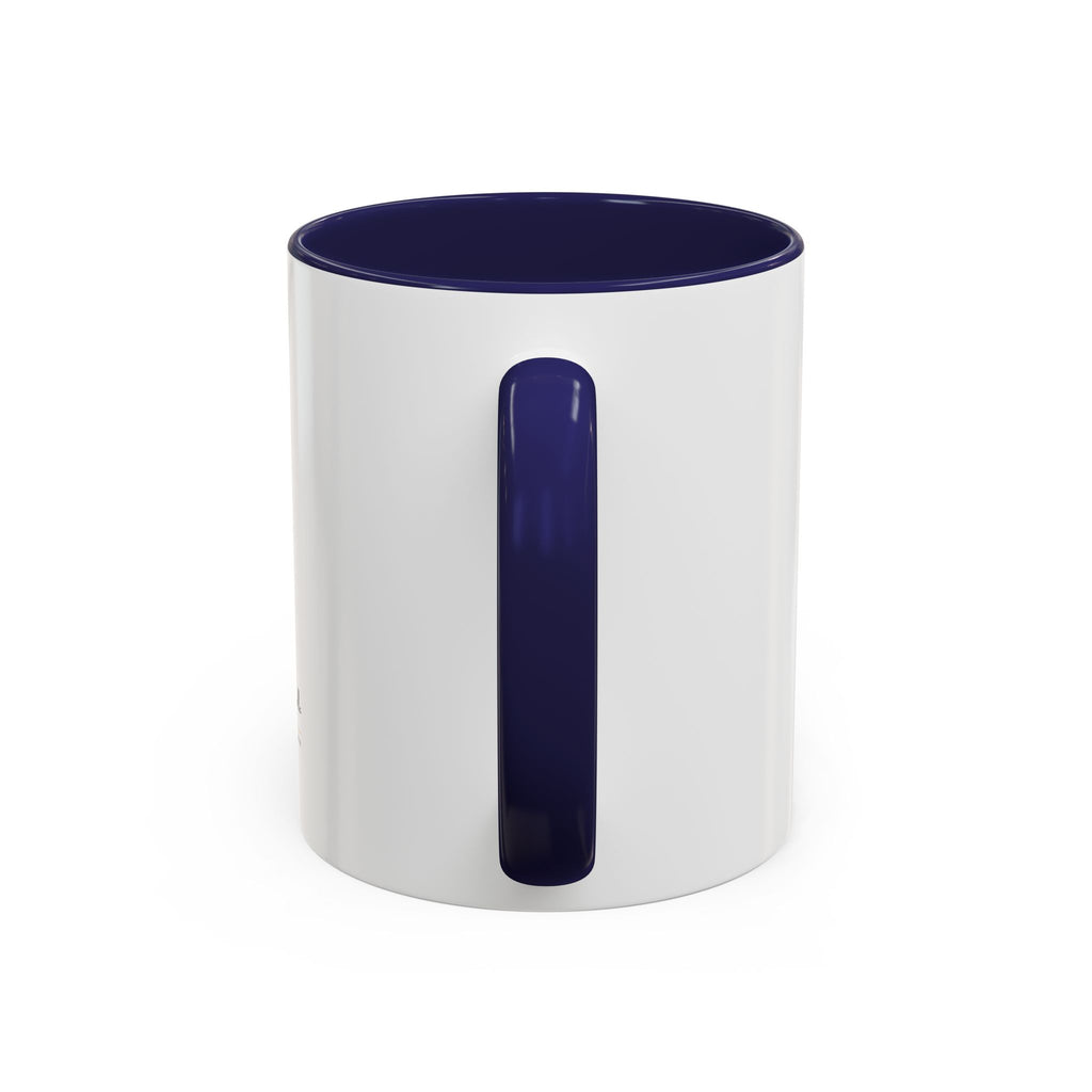 Coffee Mug — "Prayer First, Coffee Second" Christian Accent Mug (Script, Hearts)