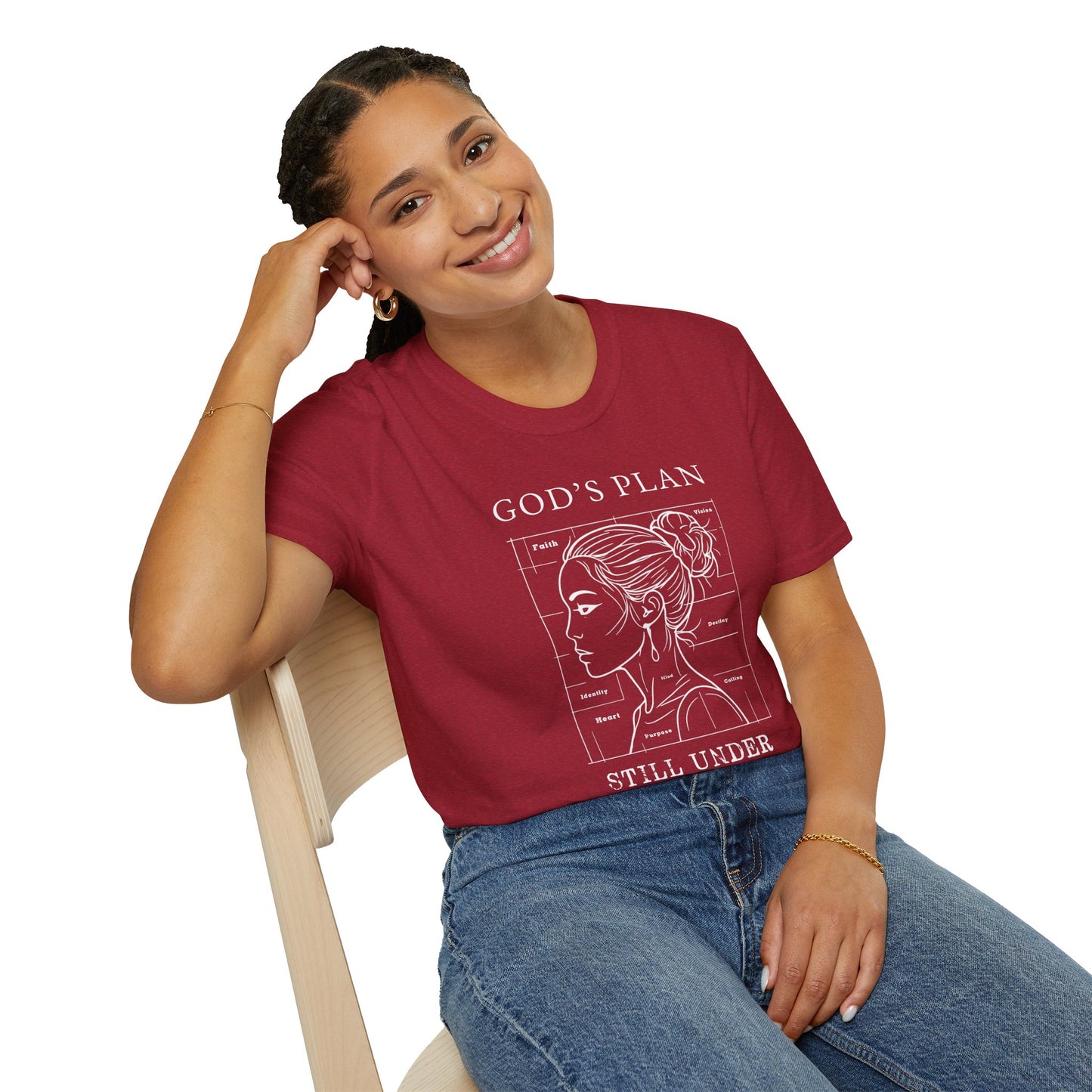 god's plan 'still under construction' t-shirt