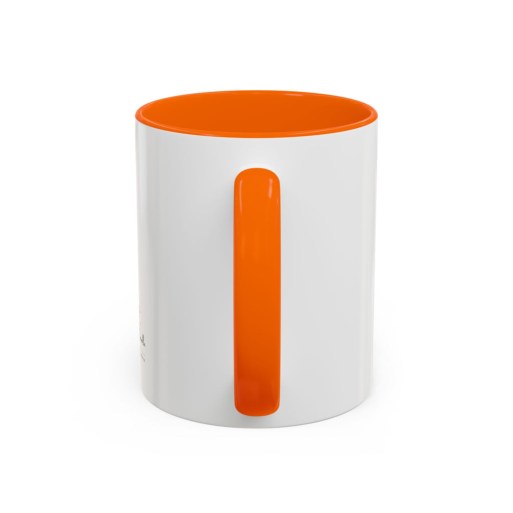Inspirational Grace Coffee Mug – 'Grace Got Me Here' Christian Accent Mug (11/15oz)