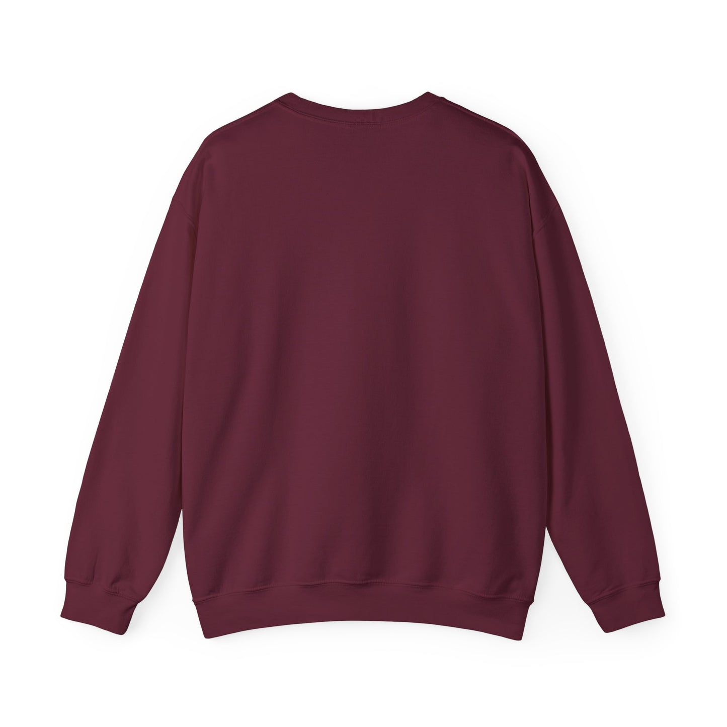 inspired crewneck sweatshirt — gold script inspirational pullover