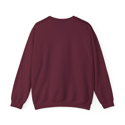 Inspired Crewneck Sweatshirt — Gold Script Inspirational Pullover