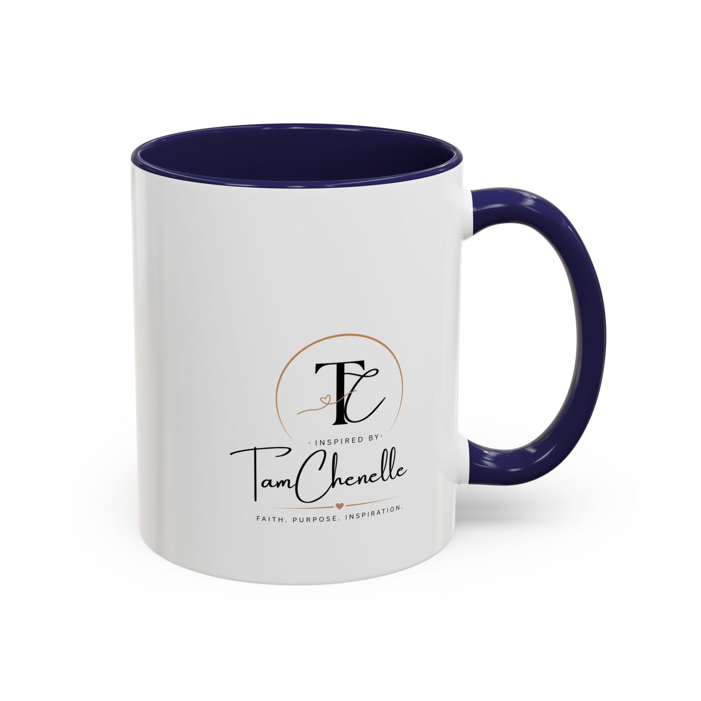 inspirational graduation coffee mug – 'nothing can stop my becoming' accent mug (11/15oz)