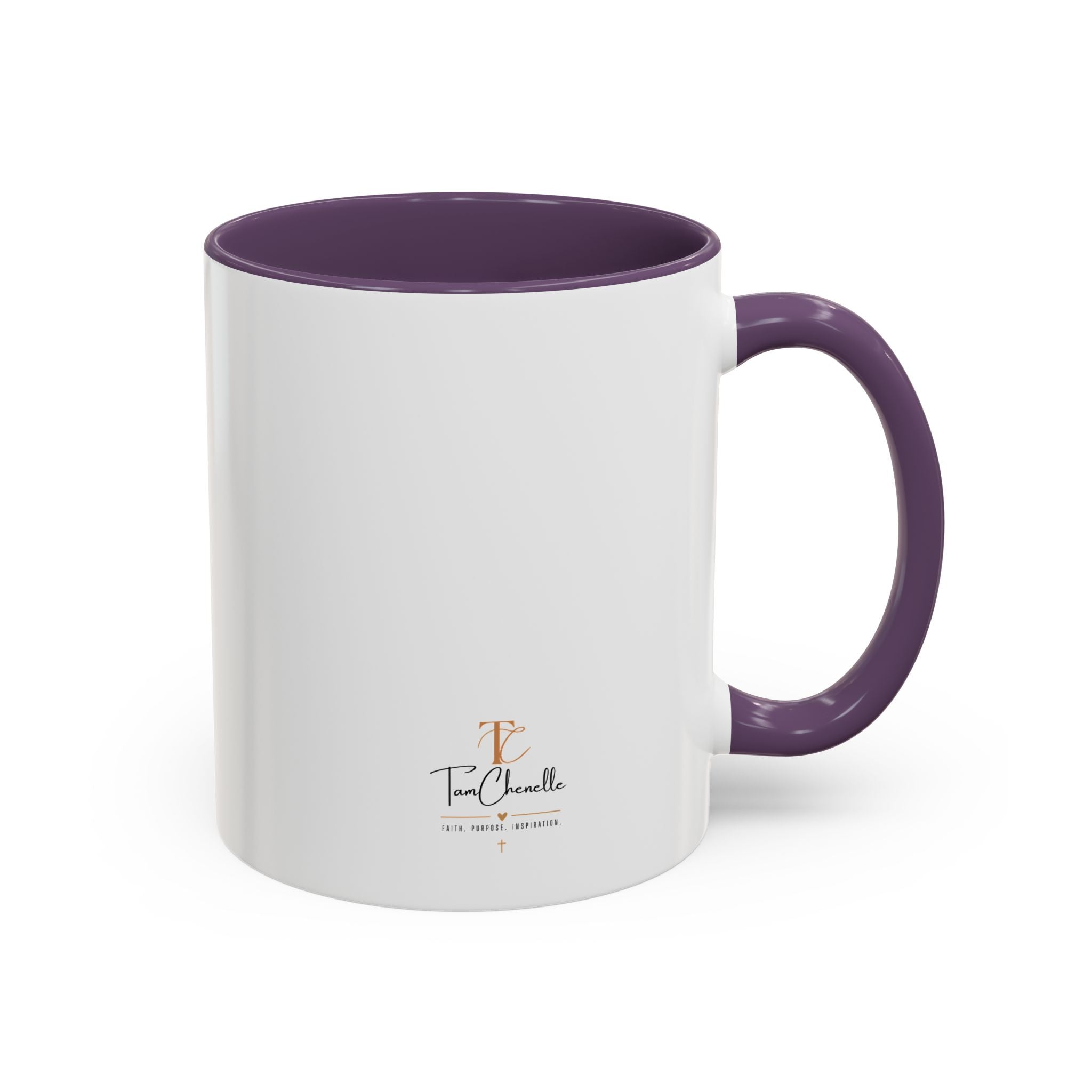 Inspirational Grace Coffee Mug – 'Grace Got Me Here' Christian Accent Mug (11/15oz)