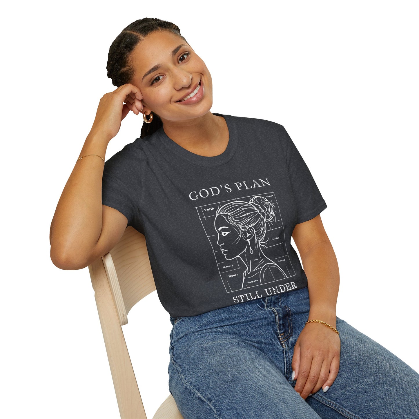 god's plan 'still under construction' t-shirt