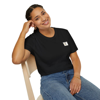 Minimal Monogram Tee — Classic 'TC' Pocket Logo T-Shirt