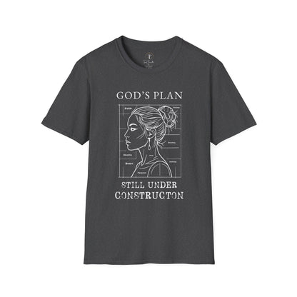 God's Plan 'Still Under Construction' T-Shirt