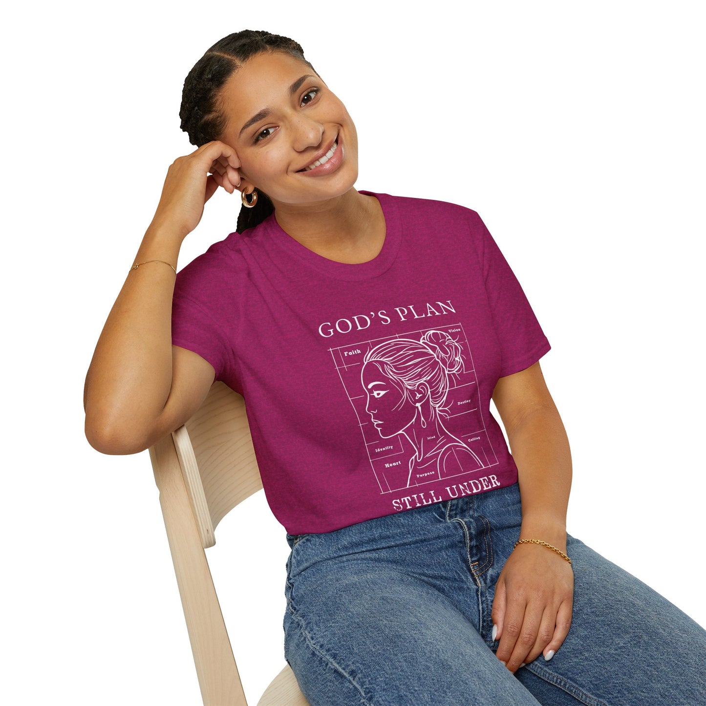 god's plan 'still under construction' t-shirt