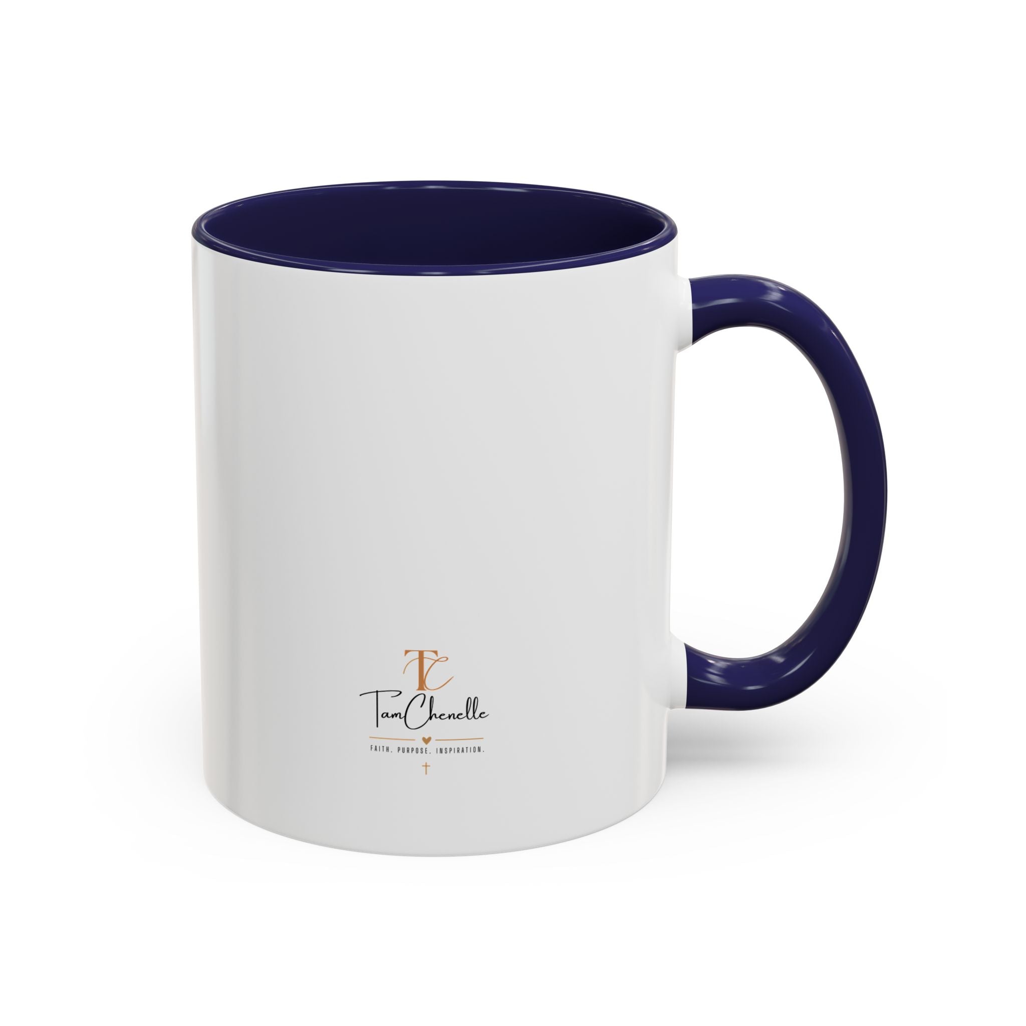 Inspirational Mug — "God Is Still Writing Your Story" Accent Coffee Cup (11/15oz)