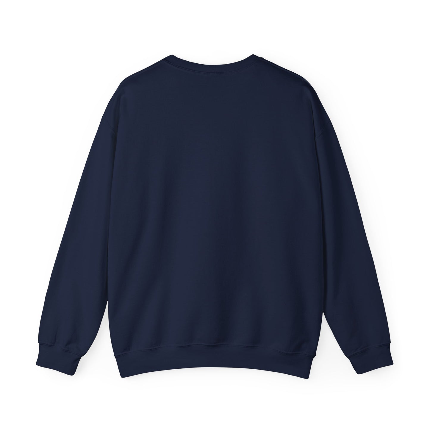 inspired crewneck sweatshirt — gold script inspirational pullover