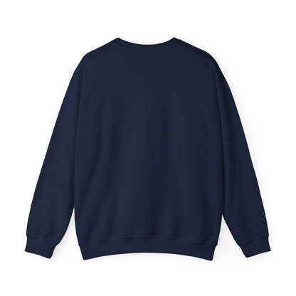 Inspired Crewneck Sweatshirt — Gold Script Inspirational Pullover