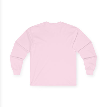 Monogram IC Long Sleeve Tee — Elegant Gold & Black Initial Shirt