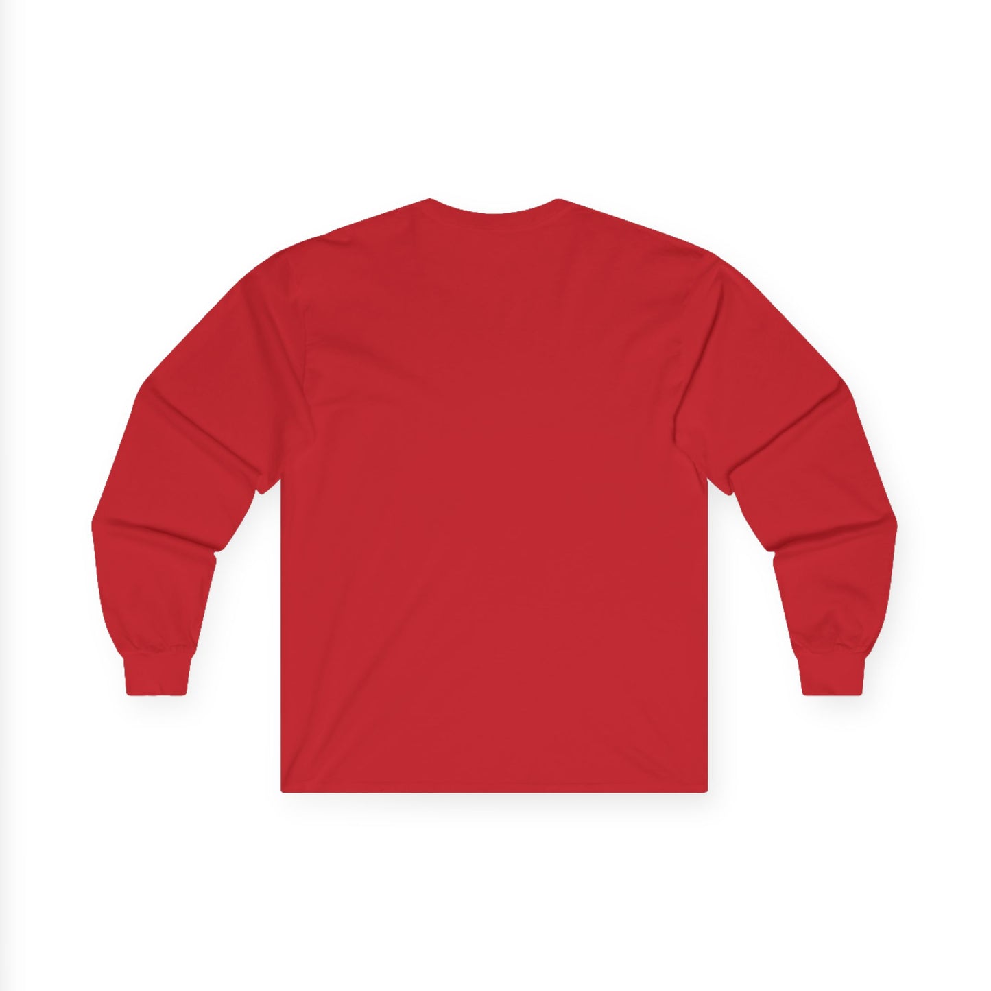 monogram ic long sleeve tee — elegant gold & black initial shirt