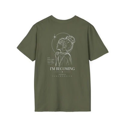 Minimal Monogram Pocket T-Shirt — Elegant 'TC' Logo Tee