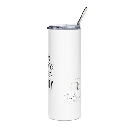 20oz Stainless Tumbler — “Peace Is The Priority” Insulated Travel Cup