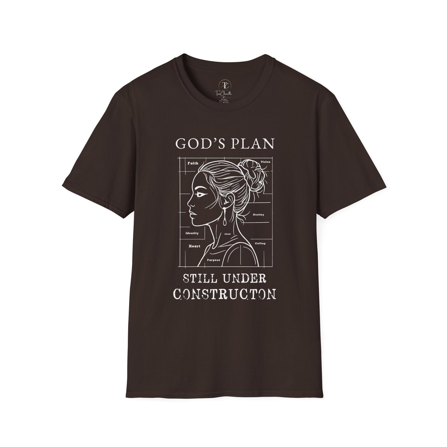 god's plan 'still under construction' t-shirt