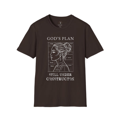 God's Plan 'Still Under Construction' T-Shirt