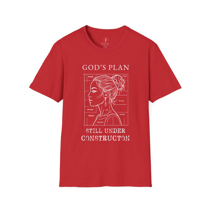 God's Plan 'Still Under Construction' T-Shirt