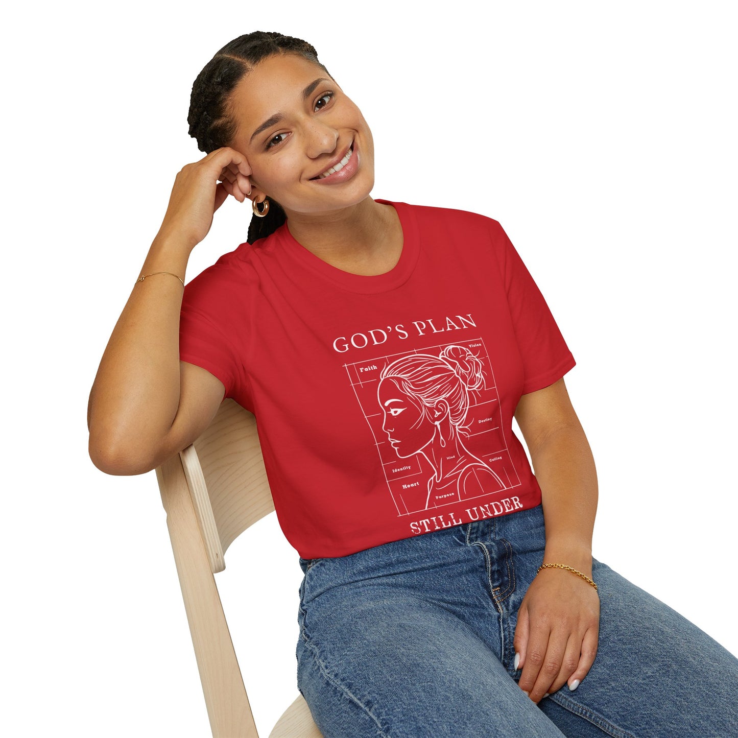 god's plan 'still under construction' t-shirt