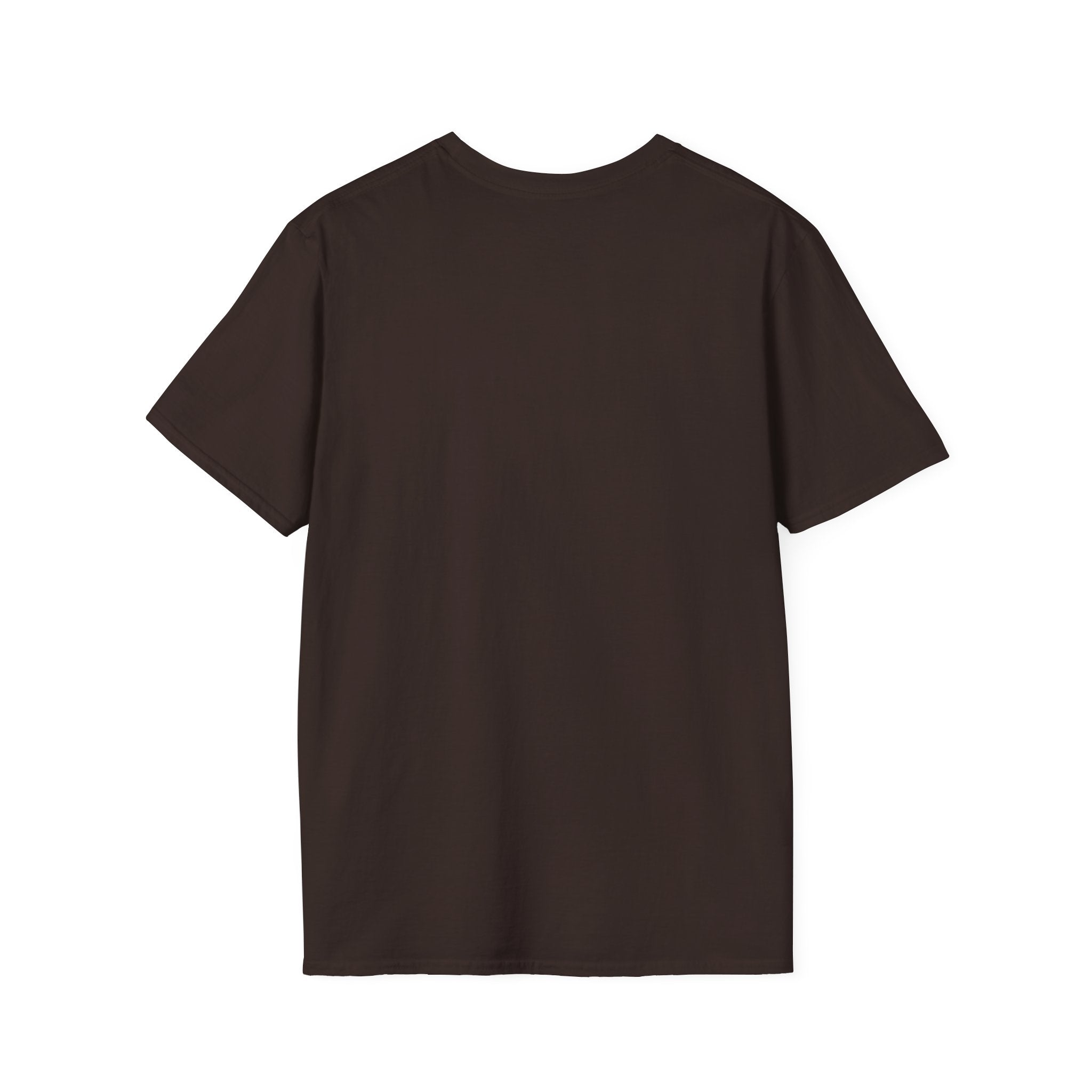 Inspired Script T-Shirt — Rose Gold Crown & Heart Design