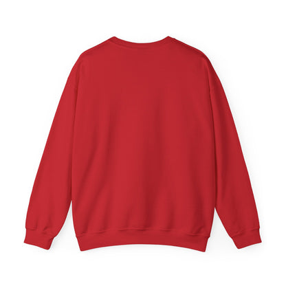 Inspired Crewneck Sweatshirt — Gold Script Inspirational Pullover