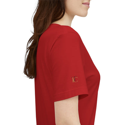 Inspired Tee — 'Inspired by Tamchenelle' Script Graphic Shirt