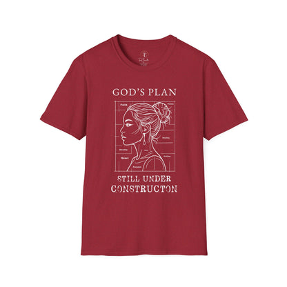 God's Plan 'Still Under Construction' T-Shirt