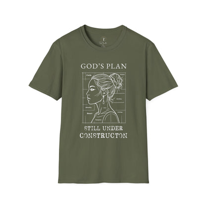 God's Plan 'Still Under Construction' T-Shirt