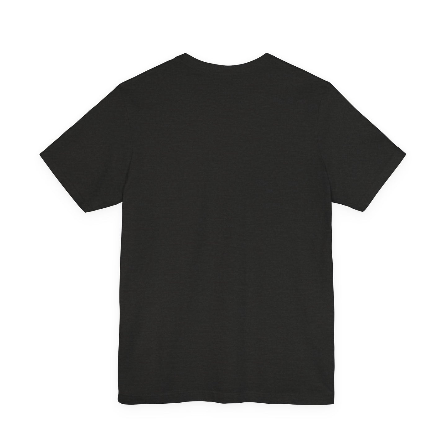 inspired heart tee — inspirational script t‑shirt with crown graphic