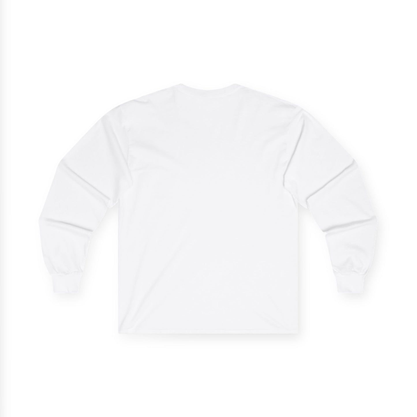 monogram ic long sleeve tee — elegant gold & black initial shirt