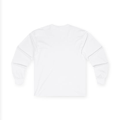 Monogram IC Long Sleeve Tee — Elegant Gold & Black Initial Shirt