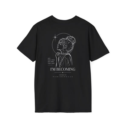 Minimal Monogram Pocket T-Shirt — Elegant 'TC' Logo Tee