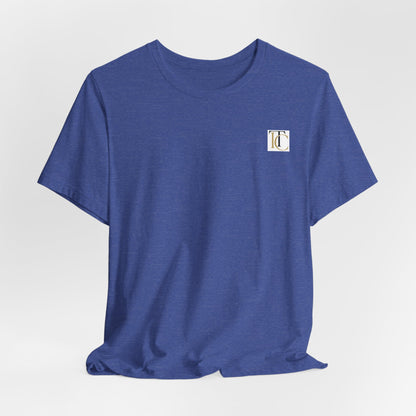I'm Becoming Graphic Tee — Inspirational Women's Back Print T‑Shirt