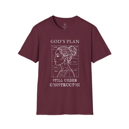 God's Plan 'Still Under Construction' T-Shirt