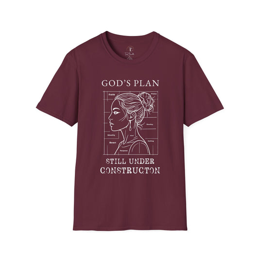 God's Plan 'Still Under Construction' T-Shirt