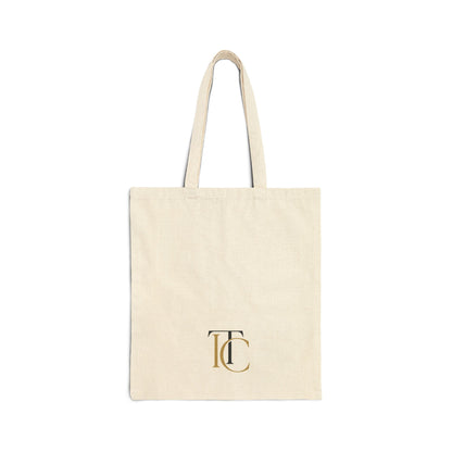 Teaching Is My Calling Cotton Canvas Tote Bag — Teacher Gift Tote