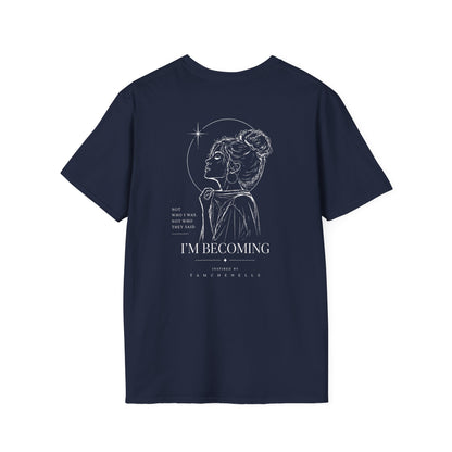 Minimal Monogram Pocket T-Shirt — Elegant 'TC' Logo Tee