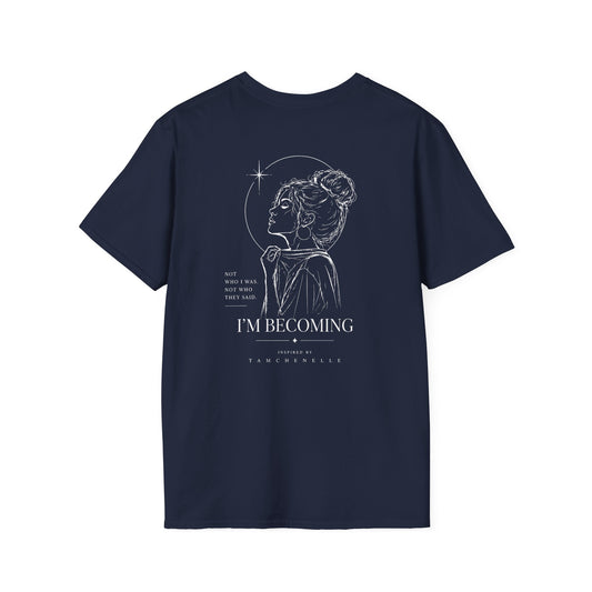 Minimal Monogram Pocket T-Shirt — Elegant 'TC' Logo Tee