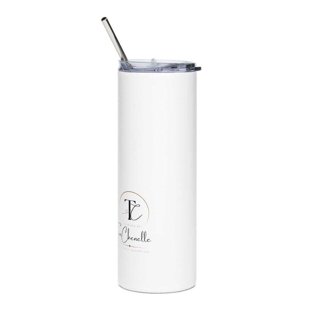 20oz Stainless Tumbler — “Peace Is The Priority” Insulated Travel Cup