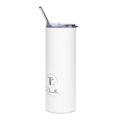 20oz Stainless Tumbler — “Peace Is The Priority” Insulated Travel Cup