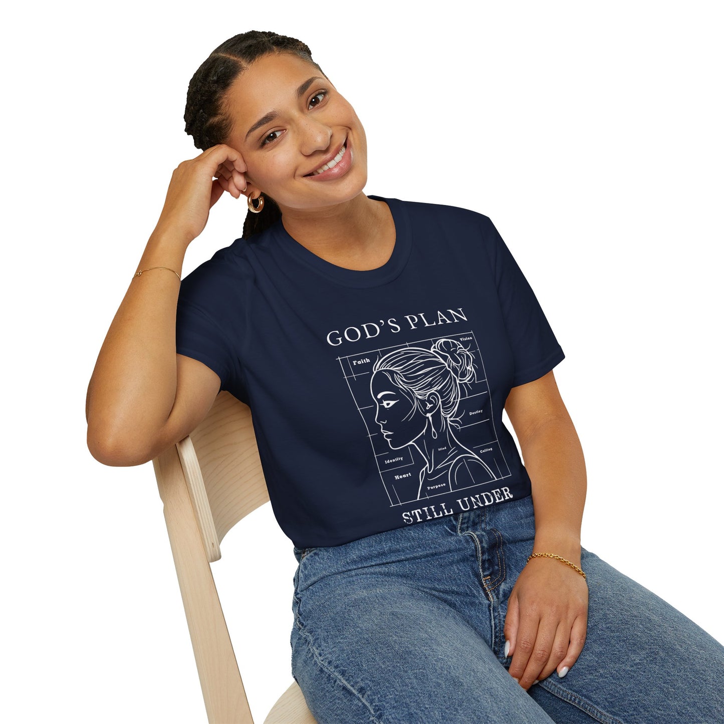 god's plan 'still under construction' t-shirt
